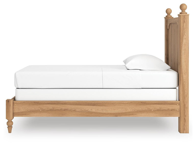 Aleaport Twin Panel Bed