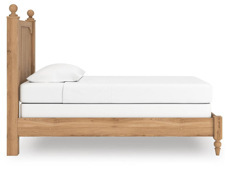 Aleaport Twin Panel Bed