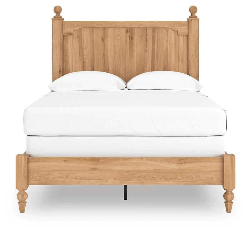Aleaport Full Panel Bed, Dresser and Mirror