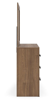 Broachmyn Queen Panel Bed, Dresser and Mirror