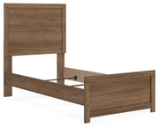 Broachmyn Twin Panel Bed