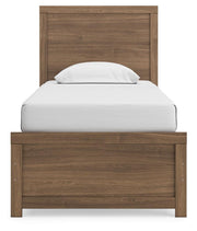 Broachmyn Twin Panel Bed, Dresser and Mirror