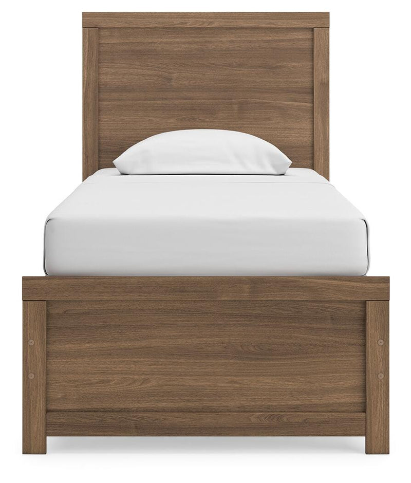 Broachmyn Twin Panel Bed, Dresser and Mirror