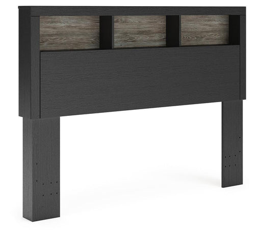 Broachmyn Lighted Queen Bookcase Headboard
