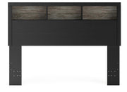 Broachmyn Lighted Queen Bookcase Headboard