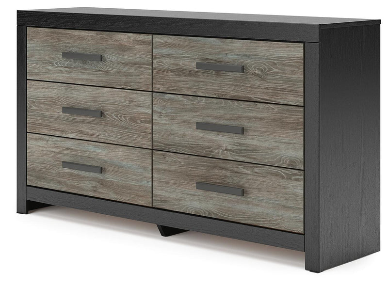 Broachmyn Queen Panel Bed, Dresser and Nightstand