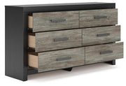 Broachmyn Queen Panel Bed, Dresser and Nightstand