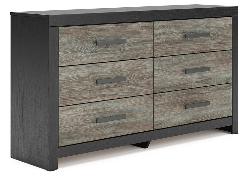 Broachmyn Queen Panel Bed, Dresser and Nightstand