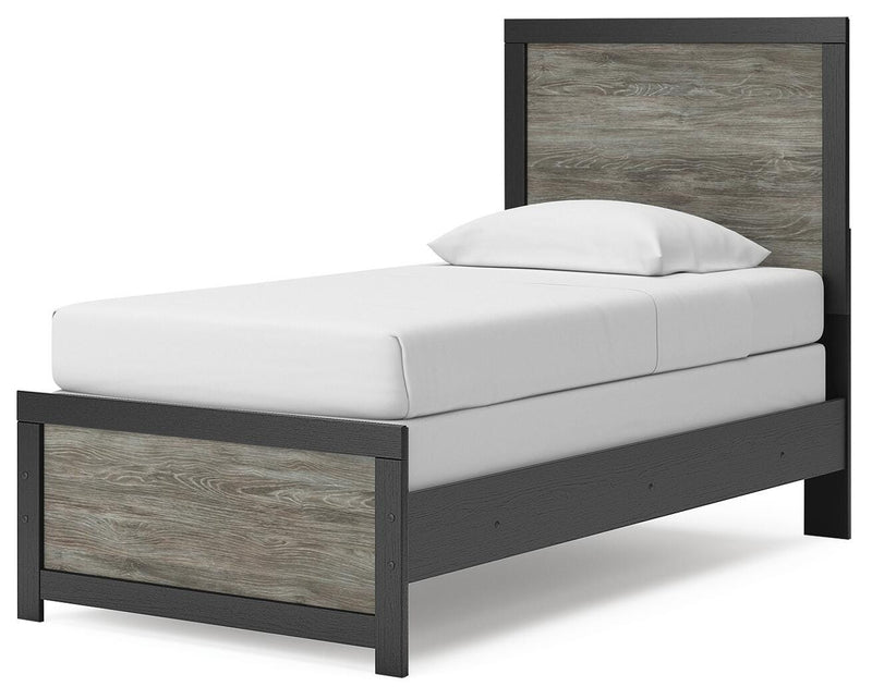 Broachmyn Twin Panel Bed