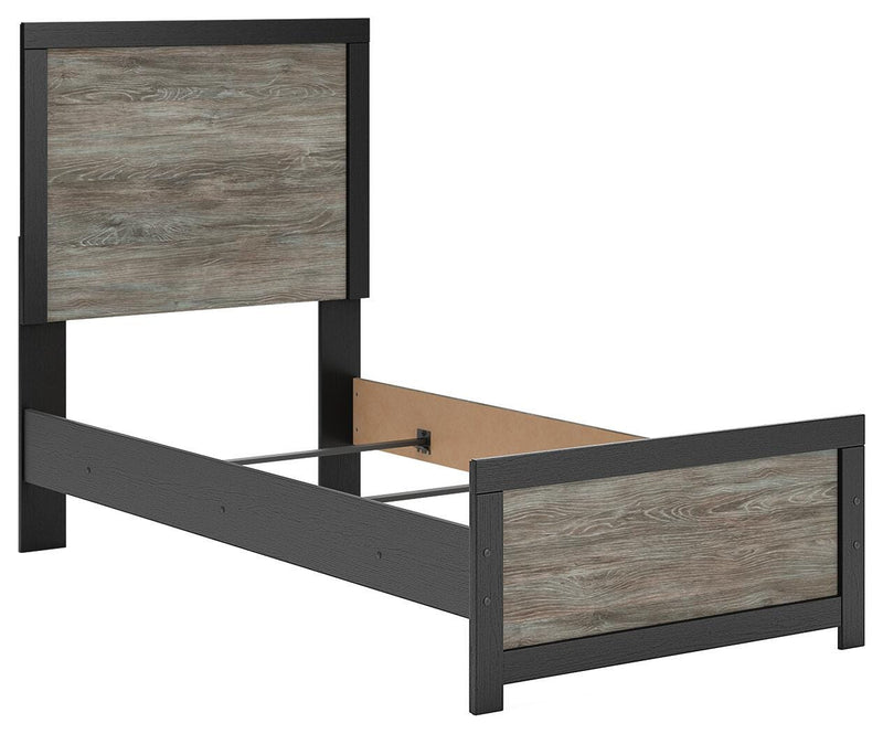 Broachmyn Twin Panel Bed