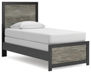 Broachmyn Twin Panel Bed