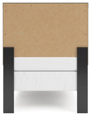 Broachmyn Twin Panel Bed