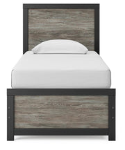 Broachmyn Twin Panel Bed