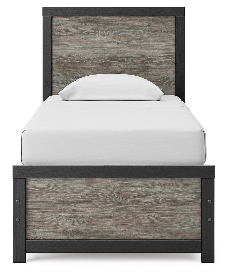 Broachmyn Twin Panel Bed
