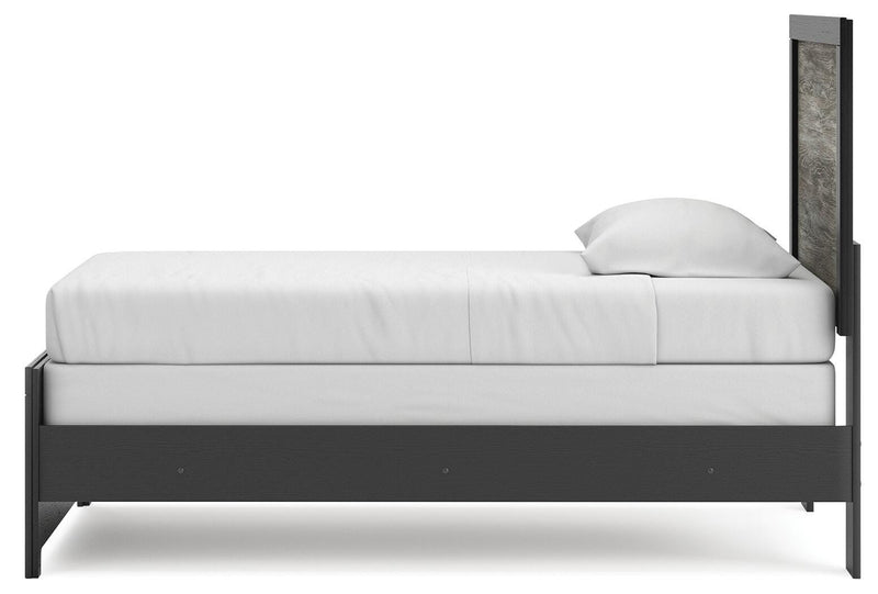 Broachmyn Twin Panel Bed