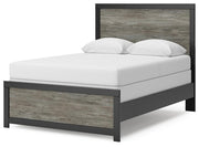 Broachmyn Full Panel Bed