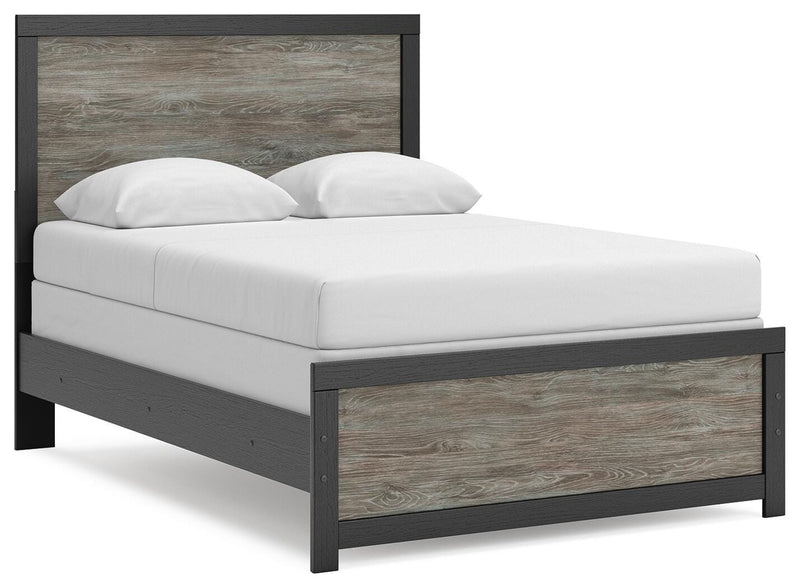 Broachmyn Full Panel Bed