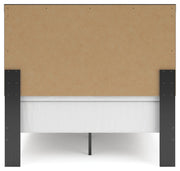 Broachmyn Full Panel Bed