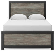 Broachmyn Full Panel Bed