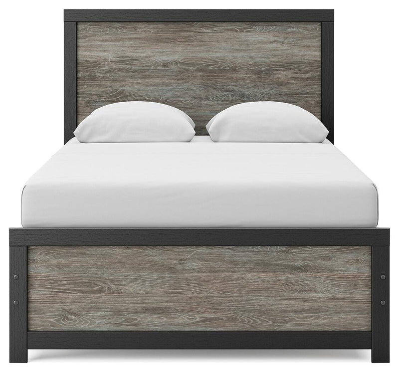 Broachmyn Full Panel Bed