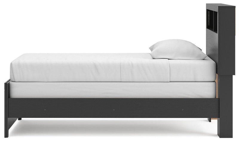 Broachmyn Twin Bookcase Bed