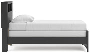 Broachmyn Twin Bookcase Bed