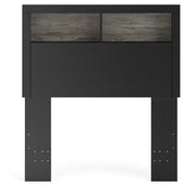 Broachmyn Twin Bookcase Headboard
