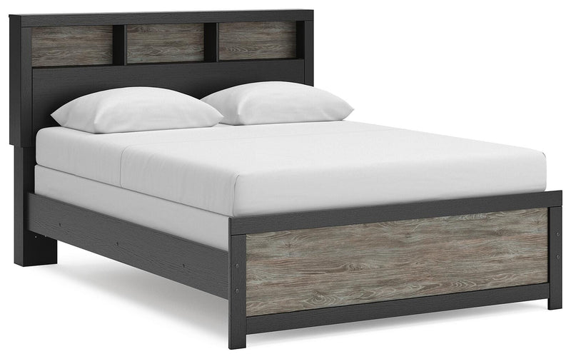 Broachmyn Queen Bookcase Bed