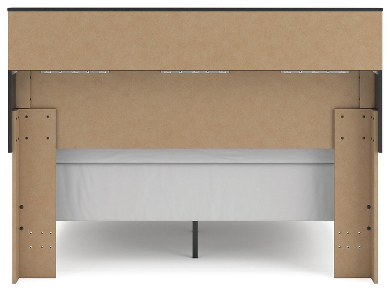 Broachmyn Queen Bookcase Bed
