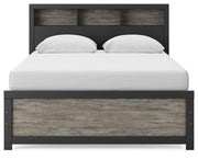 Broachmyn Queen Bookcase Bed