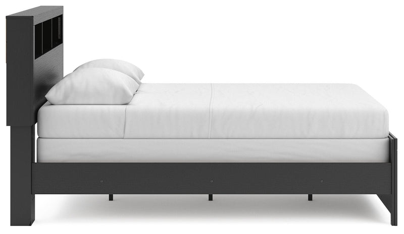 Broachmyn Queen Bookcase Bed