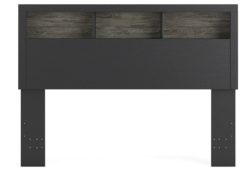 Broachmyn Queen Bookcase Headboard