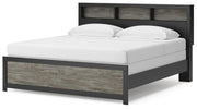 Broachmyn King Bookcase Bed