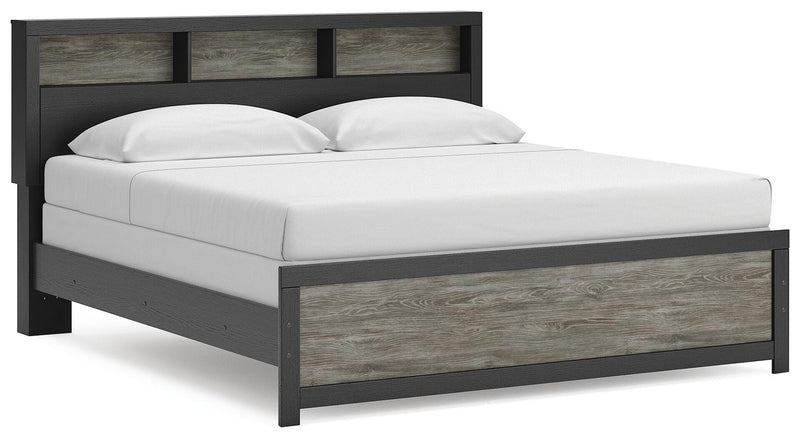 Broachmyn King Bookcase Bed