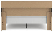 Broachmyn King Bookcase Bed