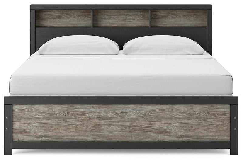 Broachmyn King Bookcase Bed