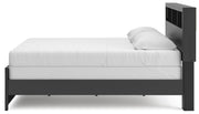 Broachmyn King Bookcase Bed