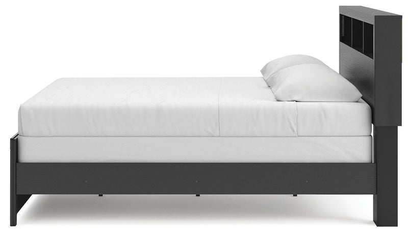 Broachmyn King Bookcase Bed