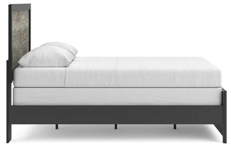 Broachmyn Queen Panel Bed