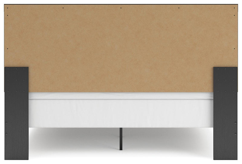 Broachmyn King Panel Bed