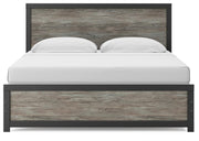 Broachmyn King Panel Bed