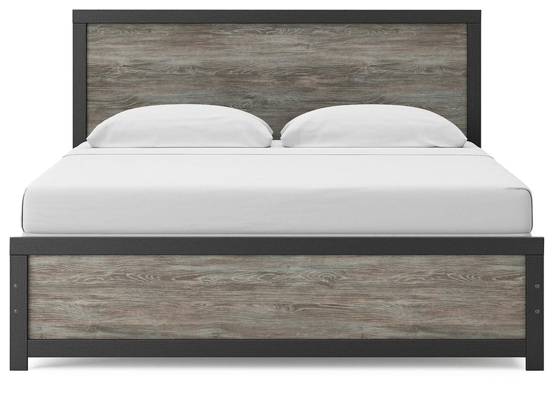 Broachmyn King Panel Bed