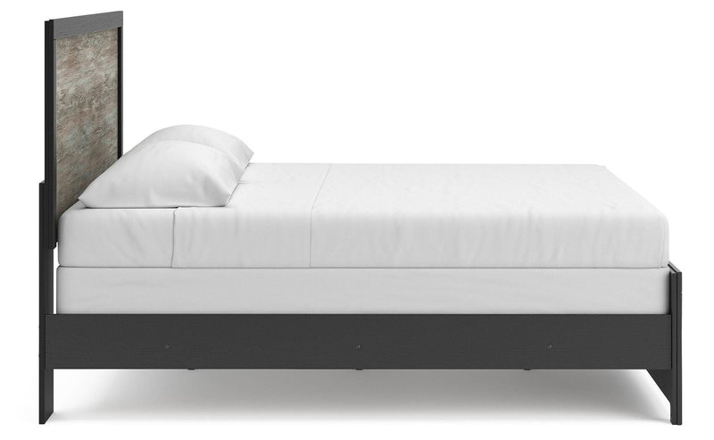 Broachmyn King Panel Bed