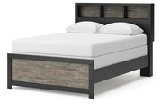 Broachmyn Full Bookcase Bed