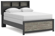Broachmyn Full Bookcase Bed