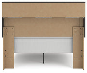 Broachmyn Full Bookcase Bed