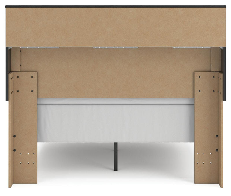 Broachmyn Full Bookcase Bed