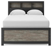 Broachmyn Full Bookcase Bed