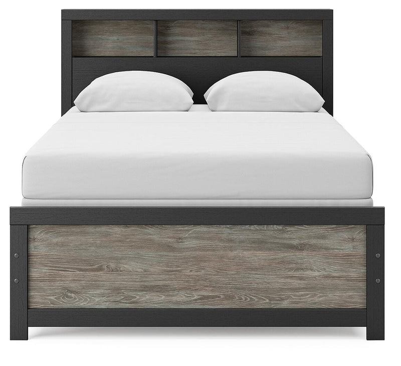 Broachmyn Full Bookcase Bed