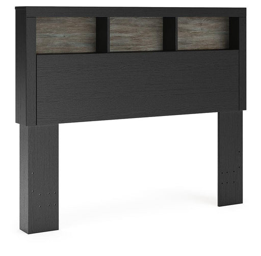 Broachmyn Full Bookcase Headboard